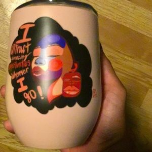 Black Lives Matter cup